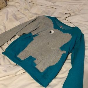 Tumblr Elephant Sweater